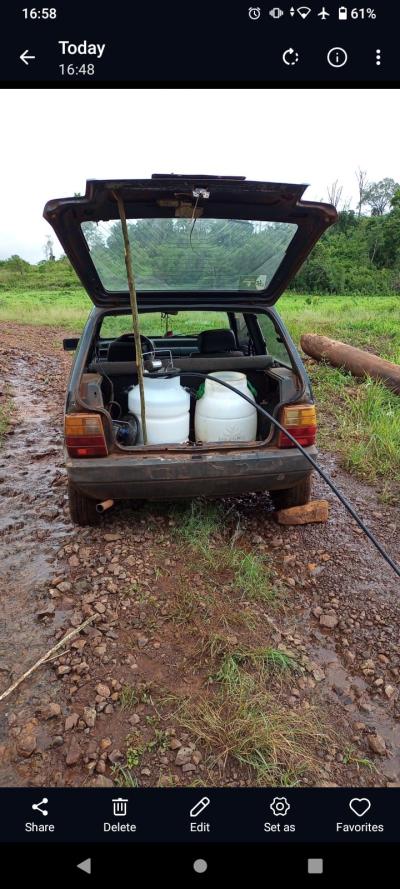 Comunidade celebra conquista de seis pontes de alvenaria no acampamento herdeiros da terra